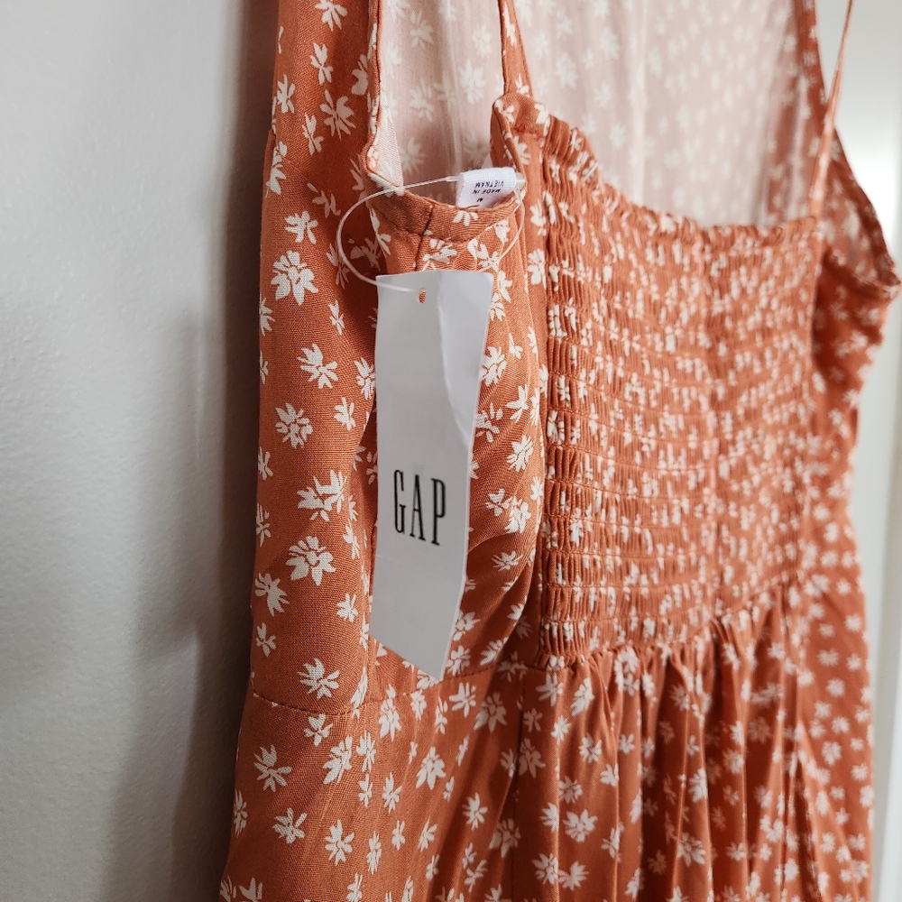 GAP daisy flowy summer dress NWT